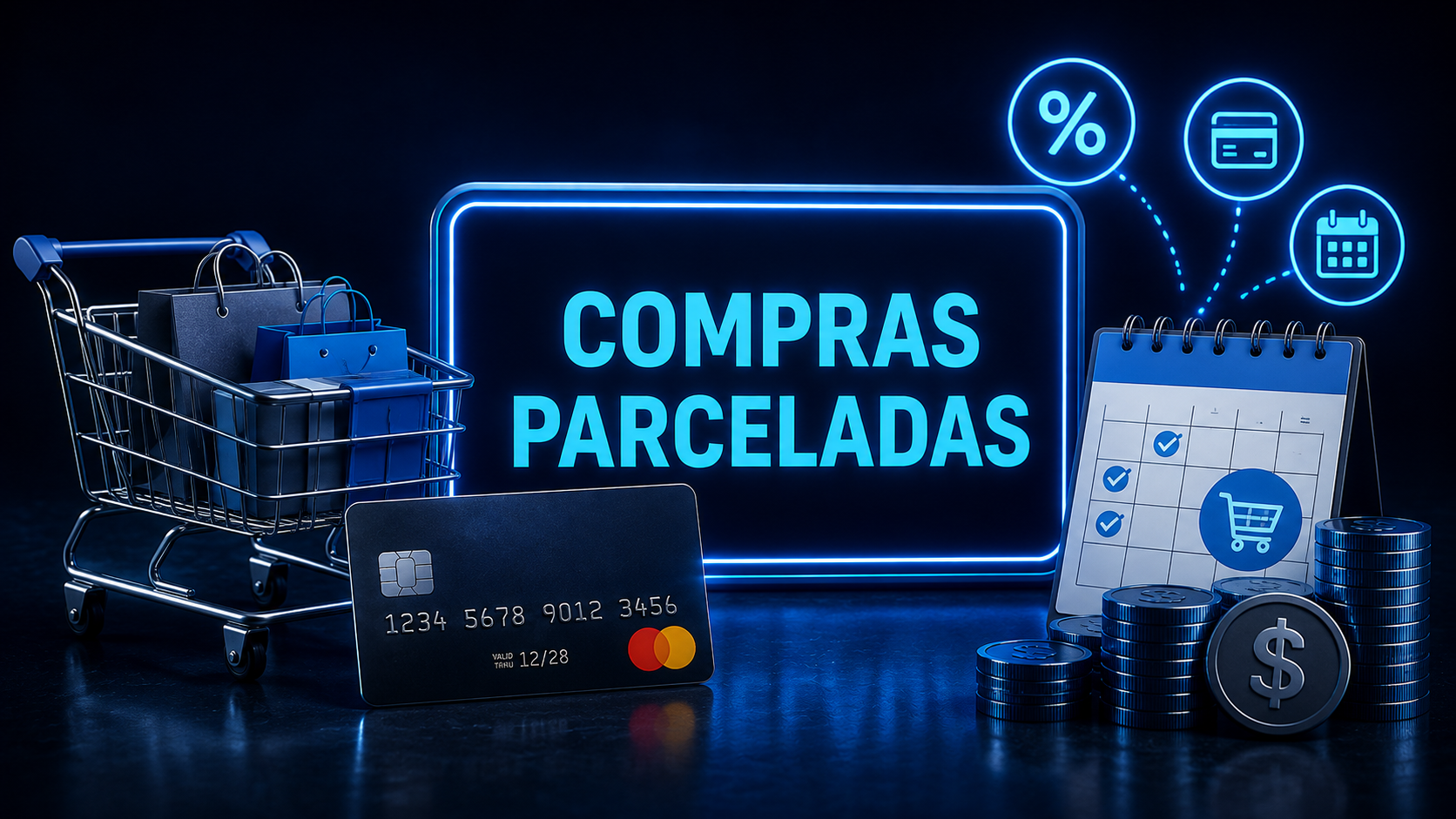 Como controlar compras parceladas